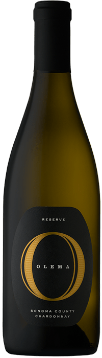 2021 Olema Chardonnay Reserve Sonoma County Bottle