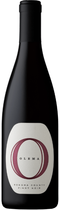 2022 Olema Pinot Noir Sonoma County Bottle
