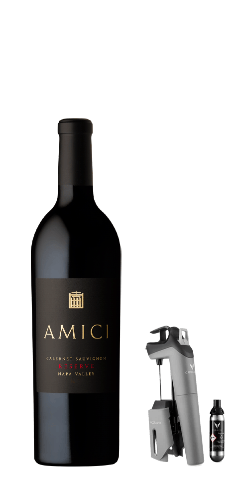 Virtual Tasting with Amici and Coravin