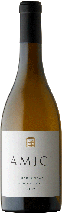 2018 Amici Chardonnay Sonoma Coast Bottle