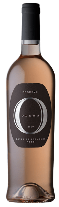 2021 Olema Rosé Reserve Côtes de Provence Bottle