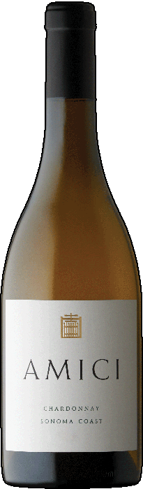 2022 Amici Chardonnay Sonoma Coast Bottle