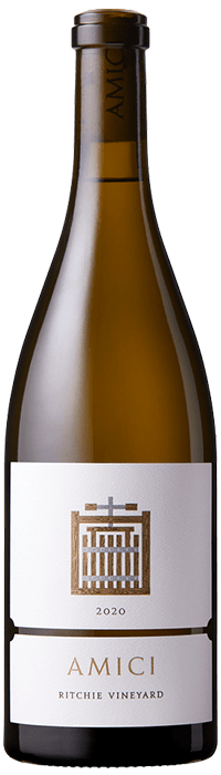 2020 Amici Ritchie Vineyard Chardonnay Bottle