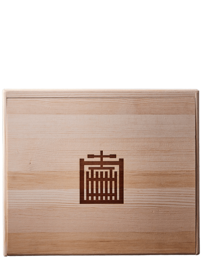 Wood Box – Four Bottle Bottle
