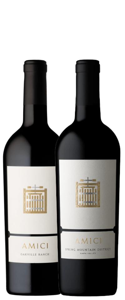 Amici Single Vineyard Cabernet 2-Pack Bottle