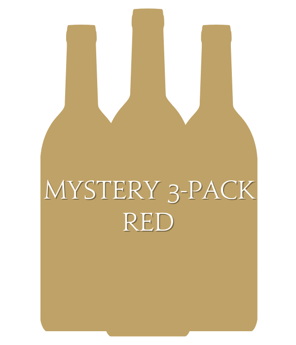 Amici Mystery Red 3-Pack Bottle