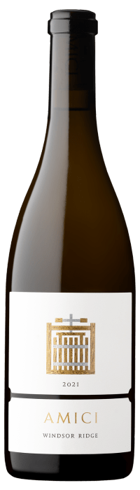 2021 Amici Windsor Ridge Chardonnay Bottle