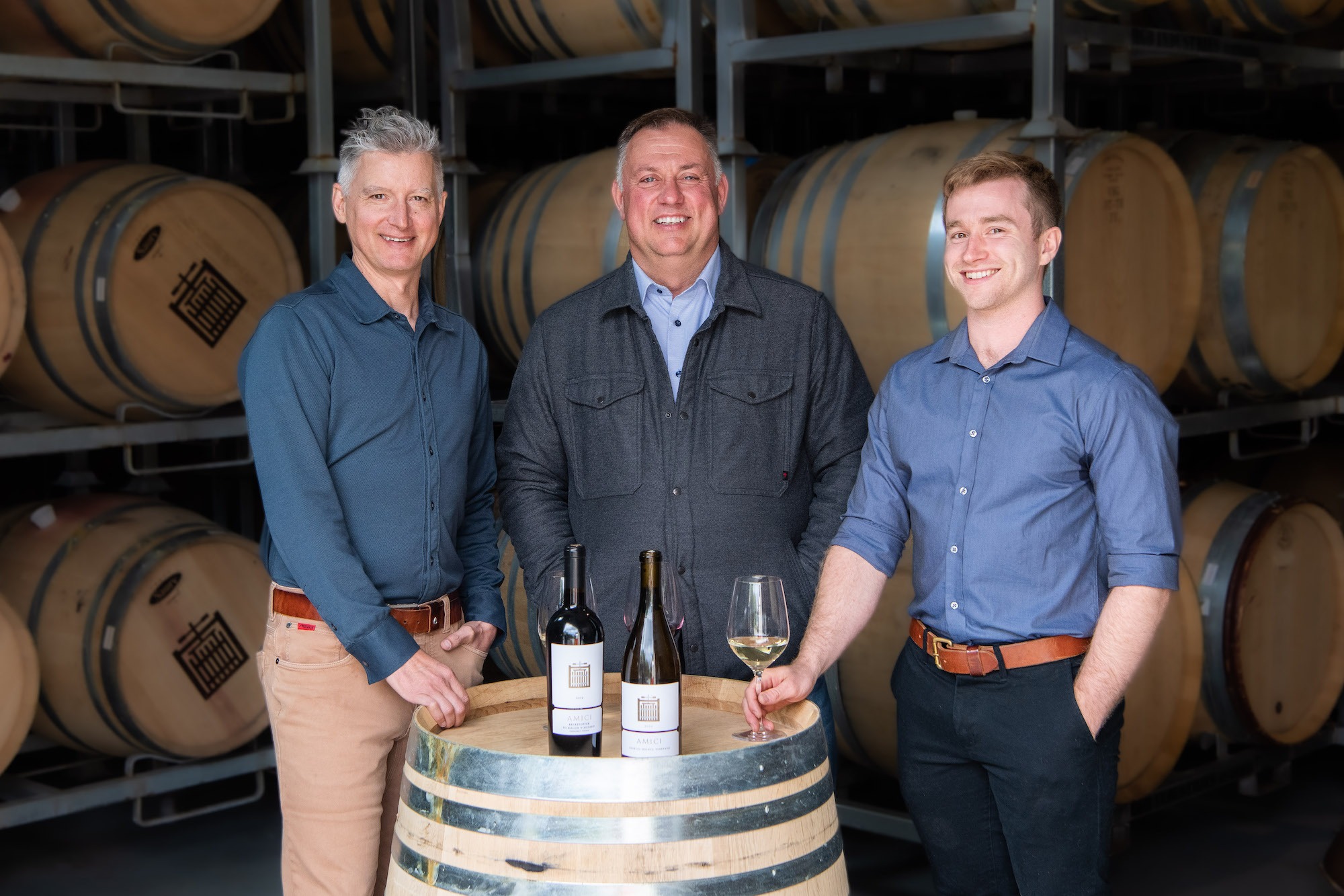 Amici Cellars Announces the Appointment of Matt Courtney as